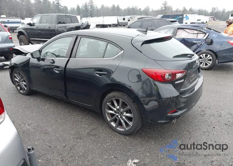 2018 Mazda Mazda3 Touring z USA, uszkodzony, nr VIN 3MZBN1L32JM182527
